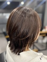 ウェイビー 桜木町店(WAVY) くびれレイヤーボブアッシュブラウン