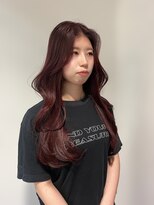 アクシス ナゴヤ(AXIS NAGOYA) イメチェン/ピンクベージュ/アンブレラカラー/前髪/名駅