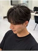シースルーフェザー/渋谷駅/フェザーパーマ