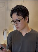 スパイラルパーマ/メンズパーマ/波巻/マッシュ/波巻きスパイラル