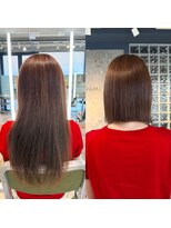 アンリオマール(an rio MAR)&nbsp;乾かすだけでまとまる艶ボブ