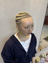 ハニートラップ(HONEY TRAP！)&nbsp;コーンロウ