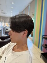 アース 土気あすみが丘店(HAIR&MAKE EARTH)&nbsp;ナチュラル韓国センターパート