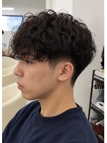 アイトーキョープラスシー 横浜(AI TOKYO+Sea)&nbsp;スペインカール/強めパーマ/20代30代刈り上げマッシュ
