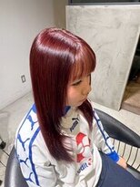 アカラ アネックス(acala annex) ブリーチピンクカラー【10代20代30代イルミナカラー/髪質改善】
