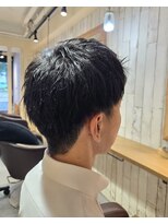 ストーク トウキョウ(stoke TOKYO)&nbsp;アップバングで爽やかメンズショート　荻窪/西荻窪/髪質改善