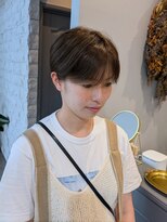 ジゼル 前橋(Giselle) おしゃれで扱いやすいコンパクトショート