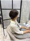 白髪ぼかし/脱白髪染め/脱白髪染めハイライト/透明感