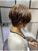 クールショート／夏カラー／20代30代