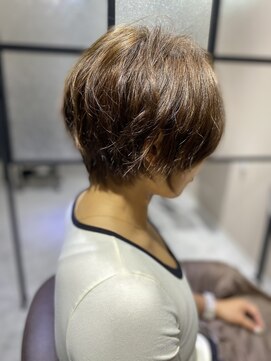 あお へあさろん クールショート/夏カラー/20代30代