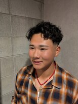 ワンワンオー バーバーショップ コンチネンタル(@110 BARBER SHOP continental)&nbsp;アップバング