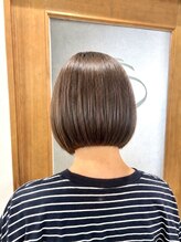 テット(Tet)&nbsp;乾かすだけで決まる！まとまり丸みボブ《Tet/みさと》