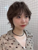 アンアミ オモテサンドウ(Un ami omotesando) 【Unami】S字ゆるふわパーマ MON