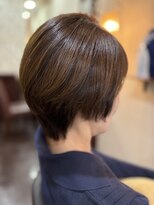 ルシードスタイルウィンズ(LUCIDO STYLE WINS)&nbsp;お手入れ簡単ショートヘア