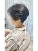 刈り上げショート