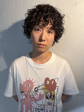 コードプラスリム(CODE+LIM) ドライパーマ/ナチュラルパーマ/癖毛パーマ/ショートパーマ