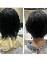 スープル オオブ(SOUPLE.obu)&nbsp;【髪質改善x縮毛矯正】SILKストレート