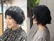 フルール バイ サファリ(fleur by safari)の写真/大人女性必見！くせ毛,エイジング毛でお悩みの方にオススメ♪くせを活かすカットで脱縮毛矯正を叶える◎
