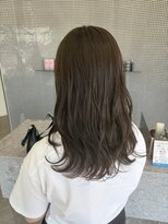 レノ 直江店(RENO) オリーブブラウン/透明感カラー