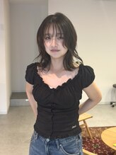 アニューヘアー 長束店(ANEW hair)&nbsp;レイヤー/カールスタイル(祇園)(長束)(山本)