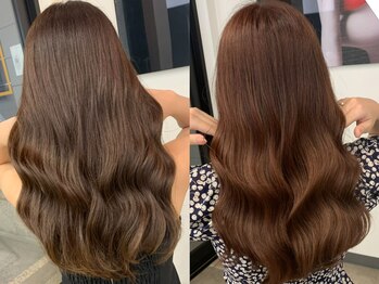 ノイル(Noil)の写真/カラー+TR→5500円♪全席半個室の贅沢空間で学生も通いやすく最旬ヘアに◎【高松/ROUND1隣】