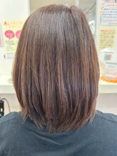 登なん 盛岡(トナン)&nbsp;くせ毛でもまとまる大人ボブ　乾かすだけで再現性◎