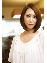 キッカ 千葉店(CHICCA)&nbsp;【キッカ千葉】クラシカルクールボブ