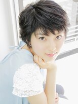 フェイスティ(FACE-T) 【FACEーT 青山」】　涼しげショート　『安井朋美』
