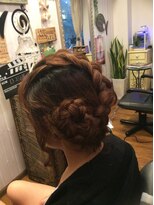 ブルーベリー(Blue Berry) 薔薇の花