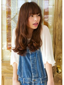 オーガスト ヘア ネイル(AUGUST hair nail) カジュアルがかわいい！ラフカールパーマ【横浜駅】