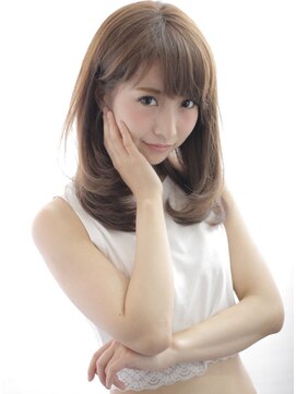 ヌーベルヴァーグ(Nouvelle Vague) 【Nouvelle Vague】愛され内巻きストレート