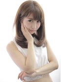 【Nouvelle Vague】愛され内巻きストレート