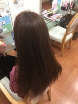 スマートカラーキレイ 川西店(Kirei) 春に向けてピンク味入ったカシスカラー♪