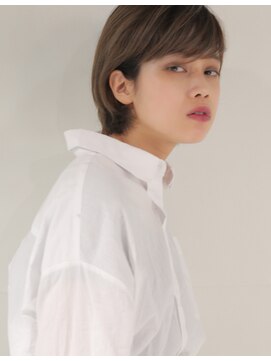 ノエル 池袋店(noel) マニッシュショートxモノトーンベージュ