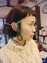 コレットヘア(Colette hair) ショートバング×ボブ