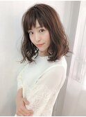 《eTONe》伸ばしかけゆるふわボブ
