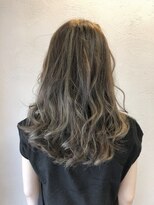 モップアップ(Mop up) アッシュ×ハイライト