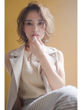 ミンクス 青山店(MINX) 【MINX清水】2018 2019 人気 大人 無造作ボブ