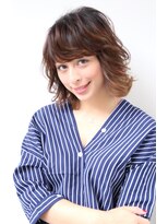 エストレーラ(estrela) 『estrela』外国人風バレイヤージュハイベージュ