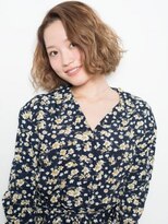 クアトロ グランシュ 川崎店(QUATRO × GranCieux)&nbsp;スタイル ゆるふわ無造作ウェーブ