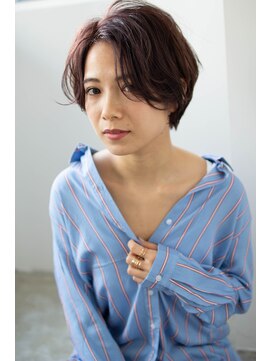 アコロン(acoron) デザインカラー×丸みショート