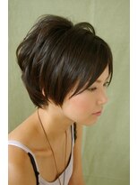 コットン 平塚店(Cotton)&nbsp;【cotton平塚】ポイントパーマ/ハンサムショート/暗髪