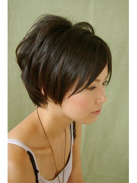 コットン 平塚店(Cotton) 【cotton平塚】ポイントパーマ/ハンサムショート/暗髪
