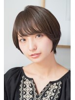ヘアサロン ガリカ 表参道(hair salon Gallica)&nbsp;大人かわいい 丸み ショートボブ