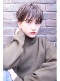 Siena マロンベージュ×ハンサムショート