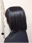 部分矯正でナチュラルボブ