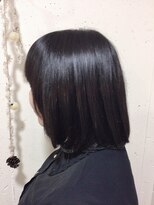 ルアナ(luana) 部分矯正でナチュラルボブ