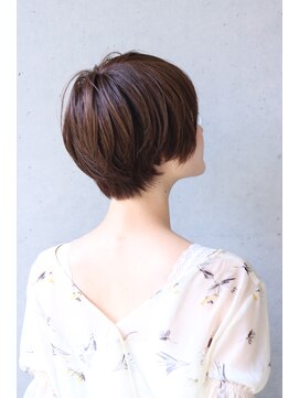 アンドヘアー 西葛西(&-HAIR) 【西葛西&-HAIR】コンパクトショート