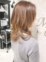 ミッシェル アフロート(michelle afloat)&nbsp;20代30代40代50代ラウンドCカーブカット小顔くびれひし形