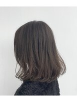 サロン マーニ(salon m ni)&nbsp;ブリーチなし/チャコールブラウン/外国人風